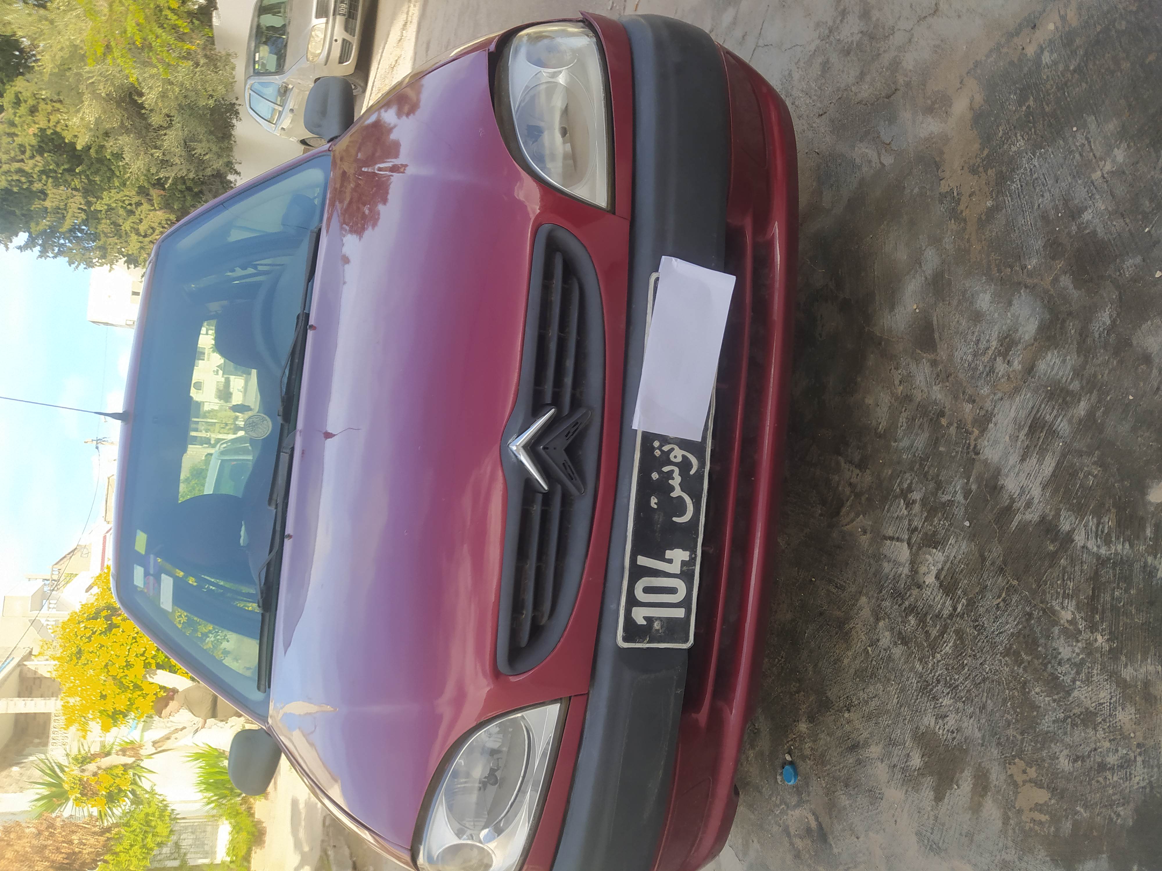 Citroen Saxo - Tunisie
