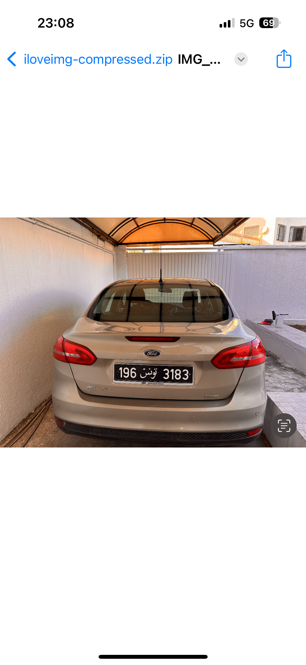 Ford Focus - Tunisie