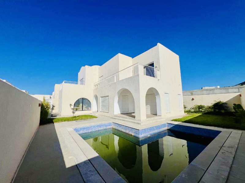 Hammamet&nbsp;Hammamet&nbsp;Vente&nbsp;Maisons&nbsp;V582 villa azzaro craxi villa