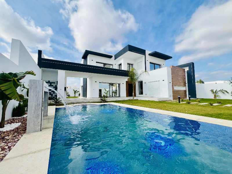 Hammamet&nbsp;Hammamet&nbsp;Vente&nbsp;Maisons&nbsp;V578 villa veronique el monchar a