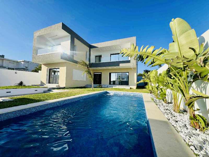 Hammamet&nbsp;Hammamet&nbsp;Vente&nbsp;Maisons&nbsp;V564 villa la citronnelle el monchar r