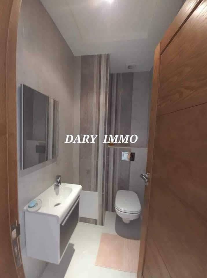 El Menzah El Menzah 9 Location Appart. 3 pices S2 meubl haut standing  el menzah9 c