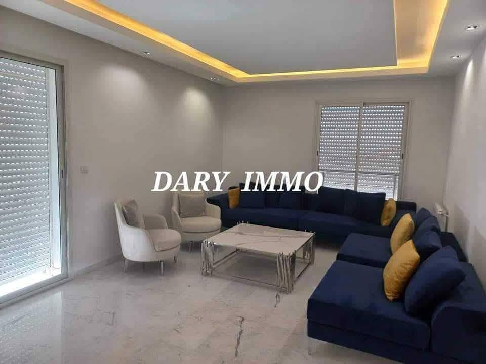 El Menzah El Menzah 9 Location Appart. 3 pices S2 meubl haut standing  el menzah9 c