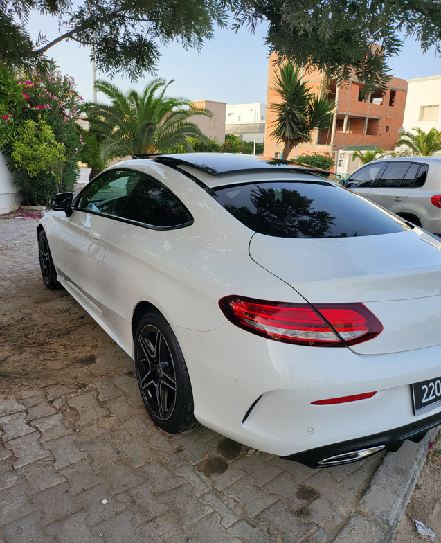 La Marsa&nbsp;Berge Du Lac&nbsp;Mercedes&nbsp;C.Coupe&nbsp;Mercedes c180 coupe sport