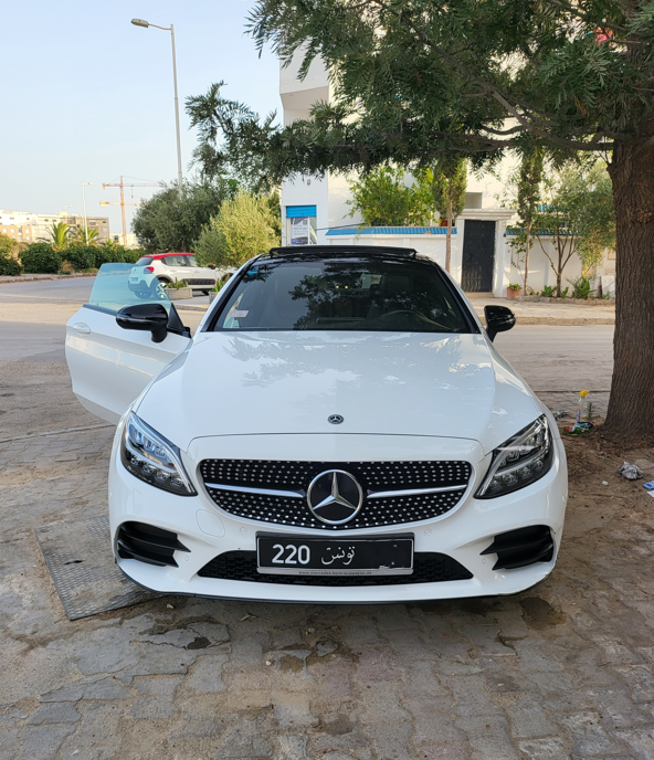 Mercedes&nbsp;C.Coupe - Tunisie