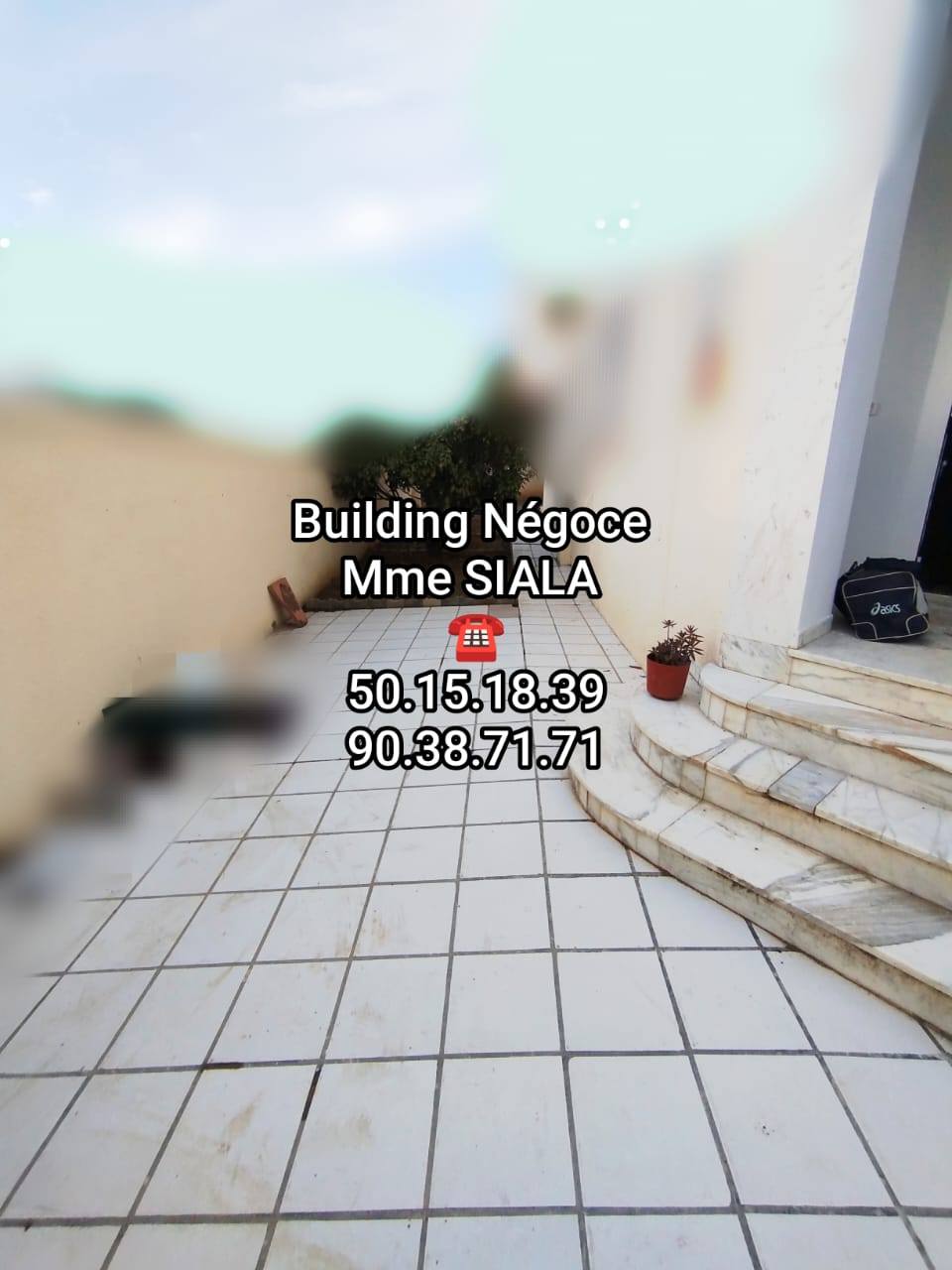 Ariana Ville&nbsp;Cite Ennasr 2&nbsp;Location&nbsp;Maisons&nbsp;Rdc villa s2 bien situ� avec jardin cit� ennasr