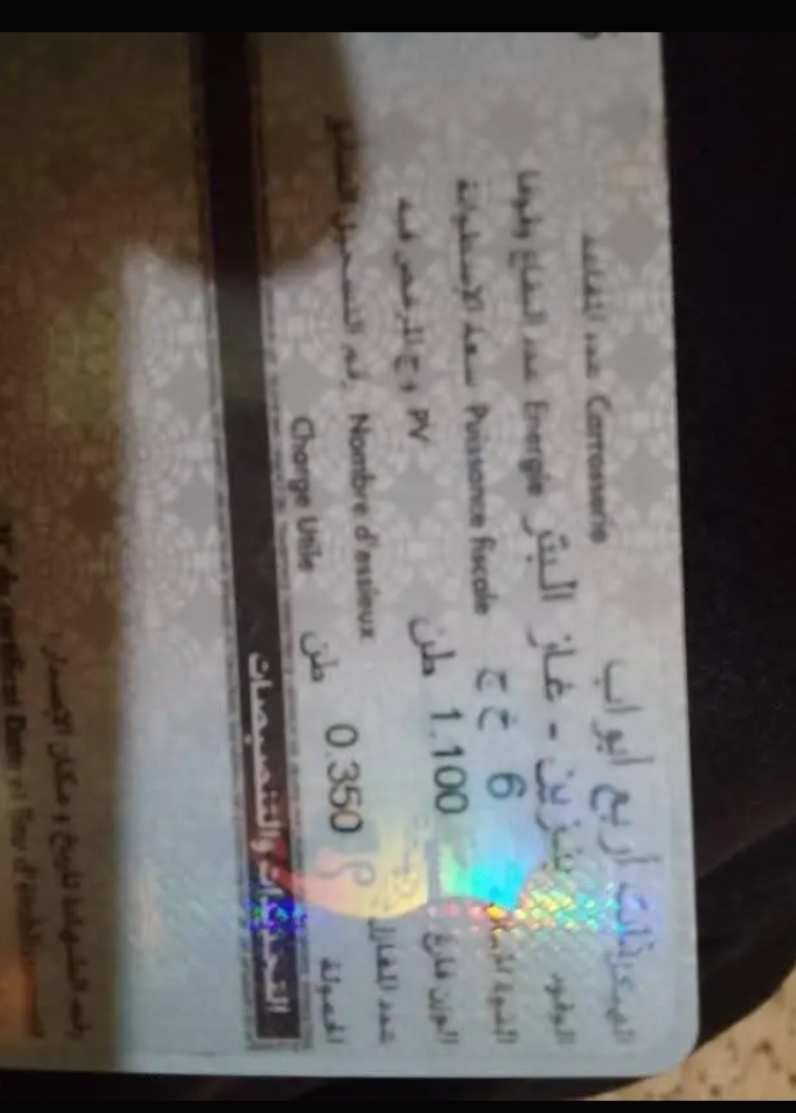 Peugeot 206 - Tunisie