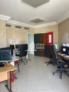 Ariana Ville&nbsp;Ariana&nbsp;Vente&nbsp;Appart. 1 pi�ce&nbsp;Bureau h4 de 145 m  ariana