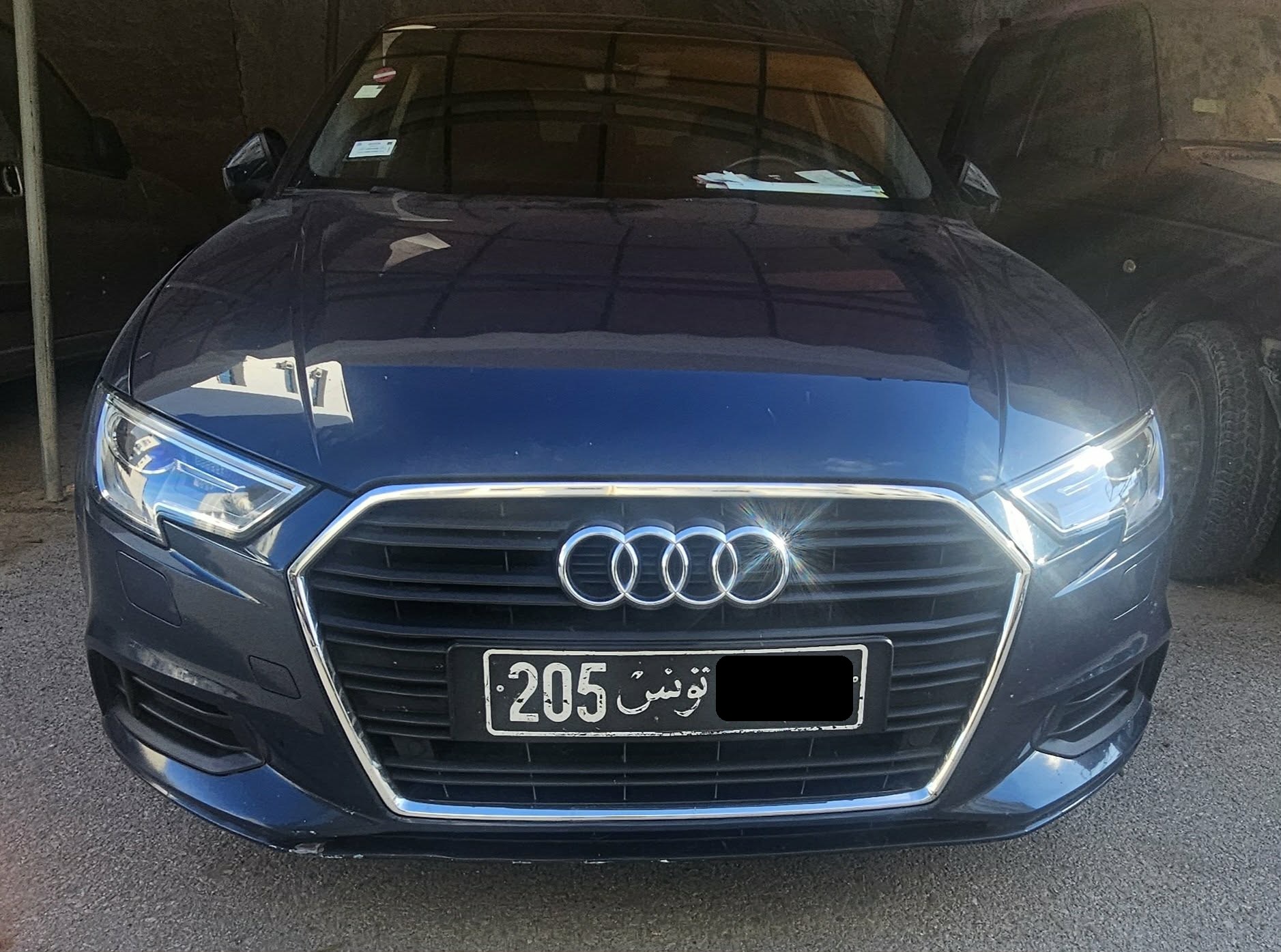 Audi A3 - Tunisie