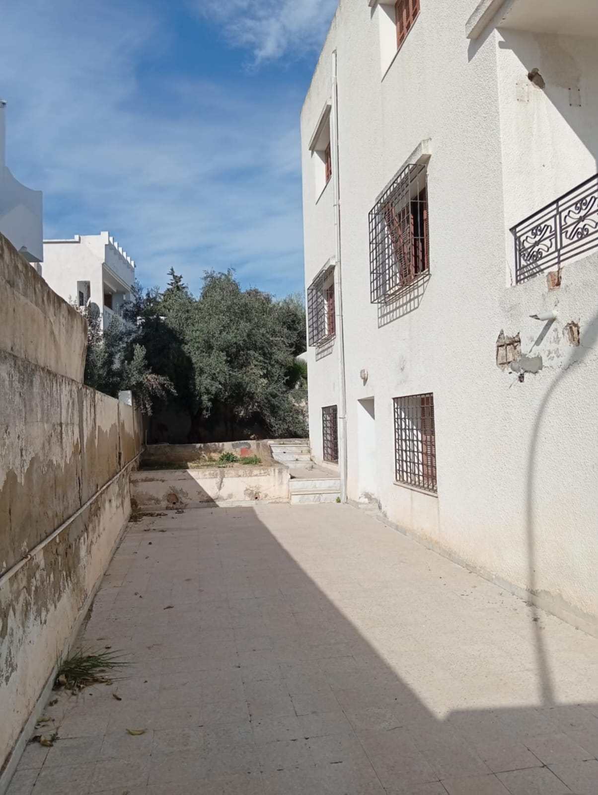 Ariana Ville El Menzah 8 Vente Maisons Une villa  retaper ou  dmolir  menzah8