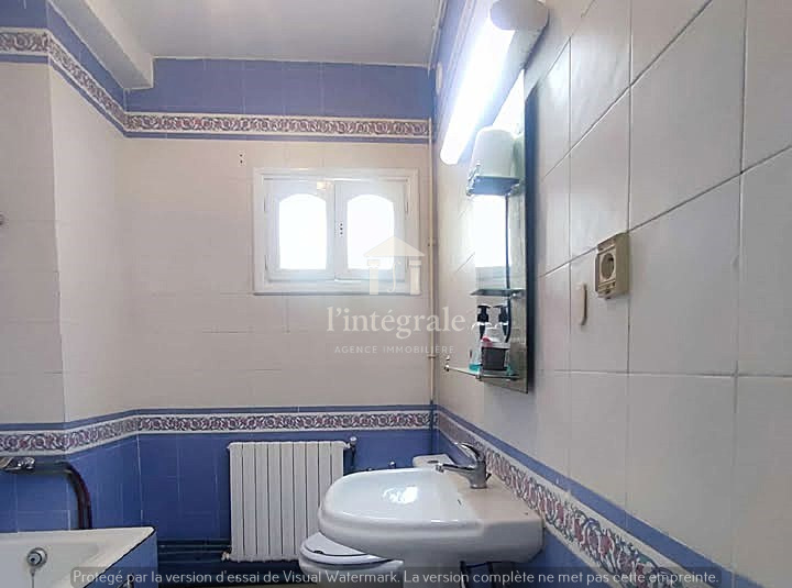 Ariana Ville El Menzah 6 Location Appart. 3 pices Coquet appartement s2