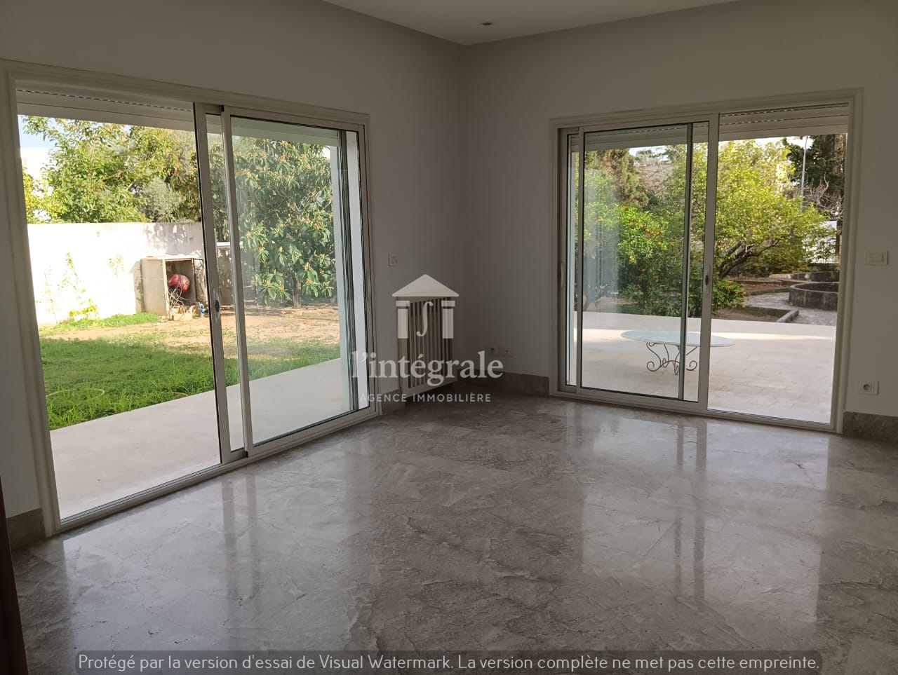 El Menzah Mutuelle Ville Location Maisons Magnifique villa moderne