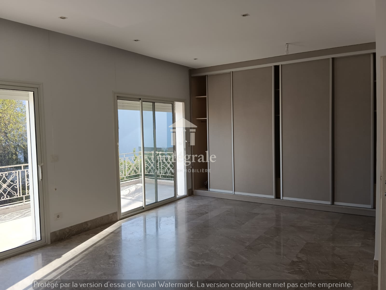 El Menzah Mutuelle Ville Location Maisons Magnifique villa moderne