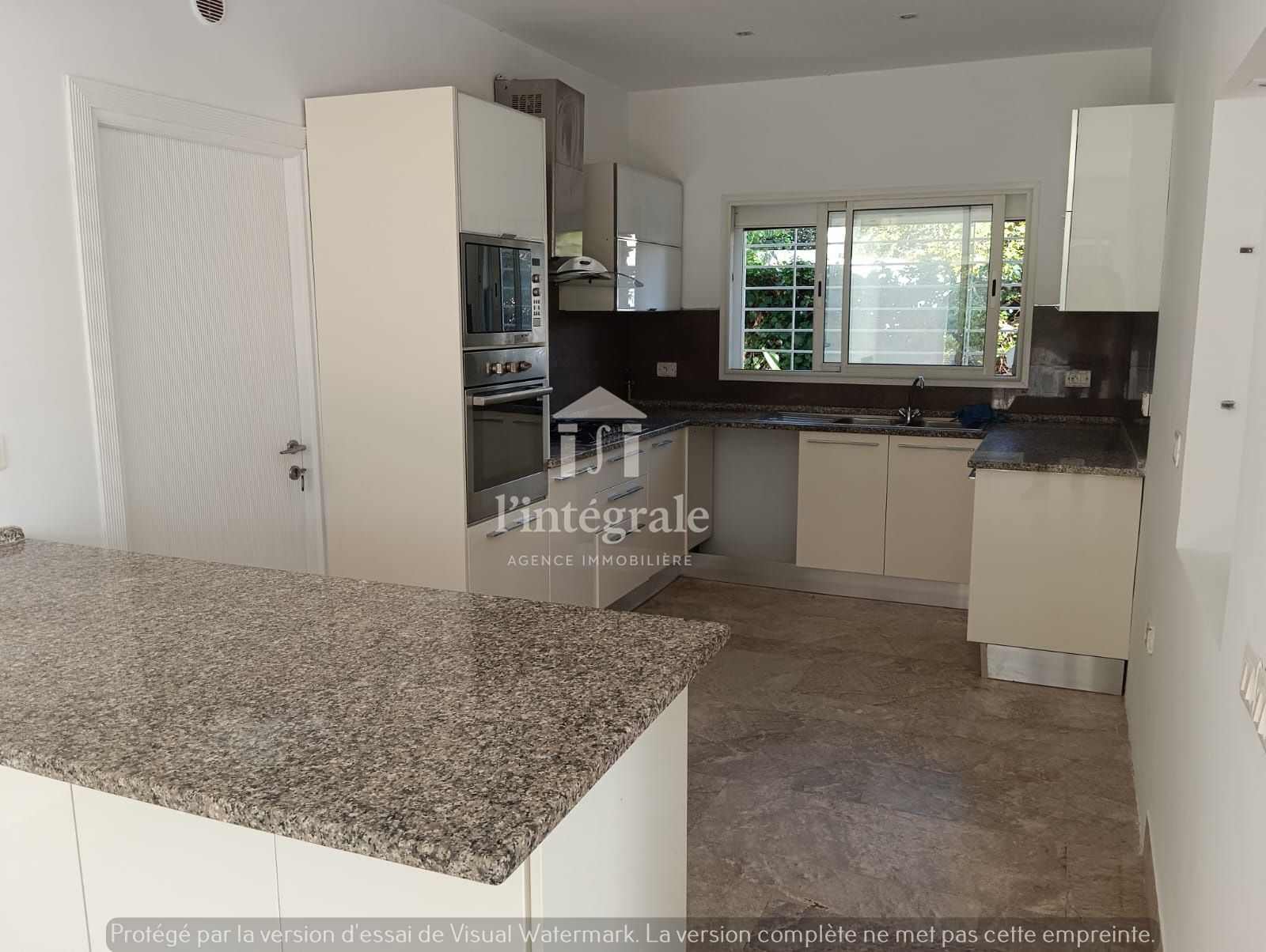 El Menzah Mutuelle Ville Location Maisons Magnifique villa moderne