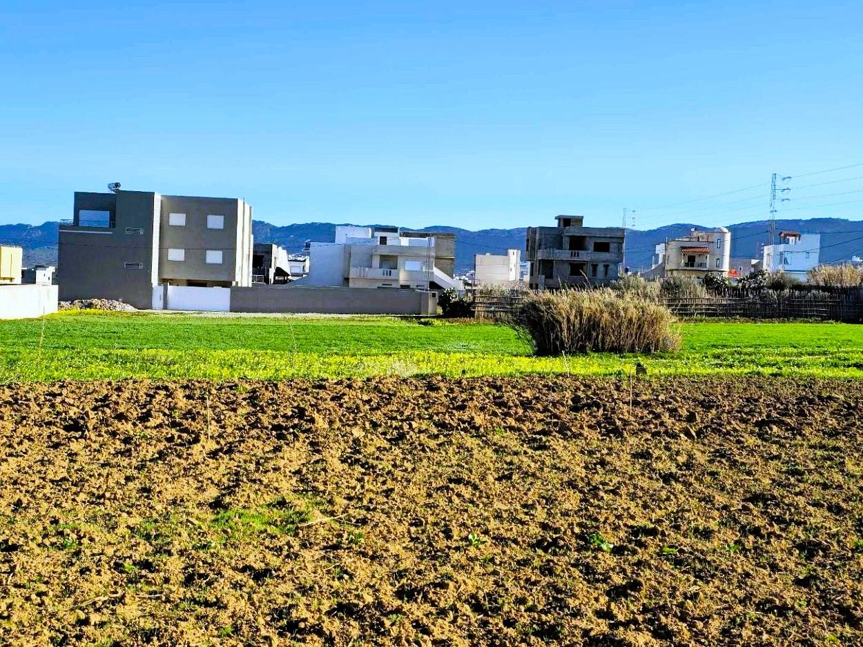 Ras Jebel&nbsp;Rafraf Plage&nbsp;Terrain&nbsp;Terrain nu&nbsp;Terrain 500 m2 rafraf plage a�n mestir