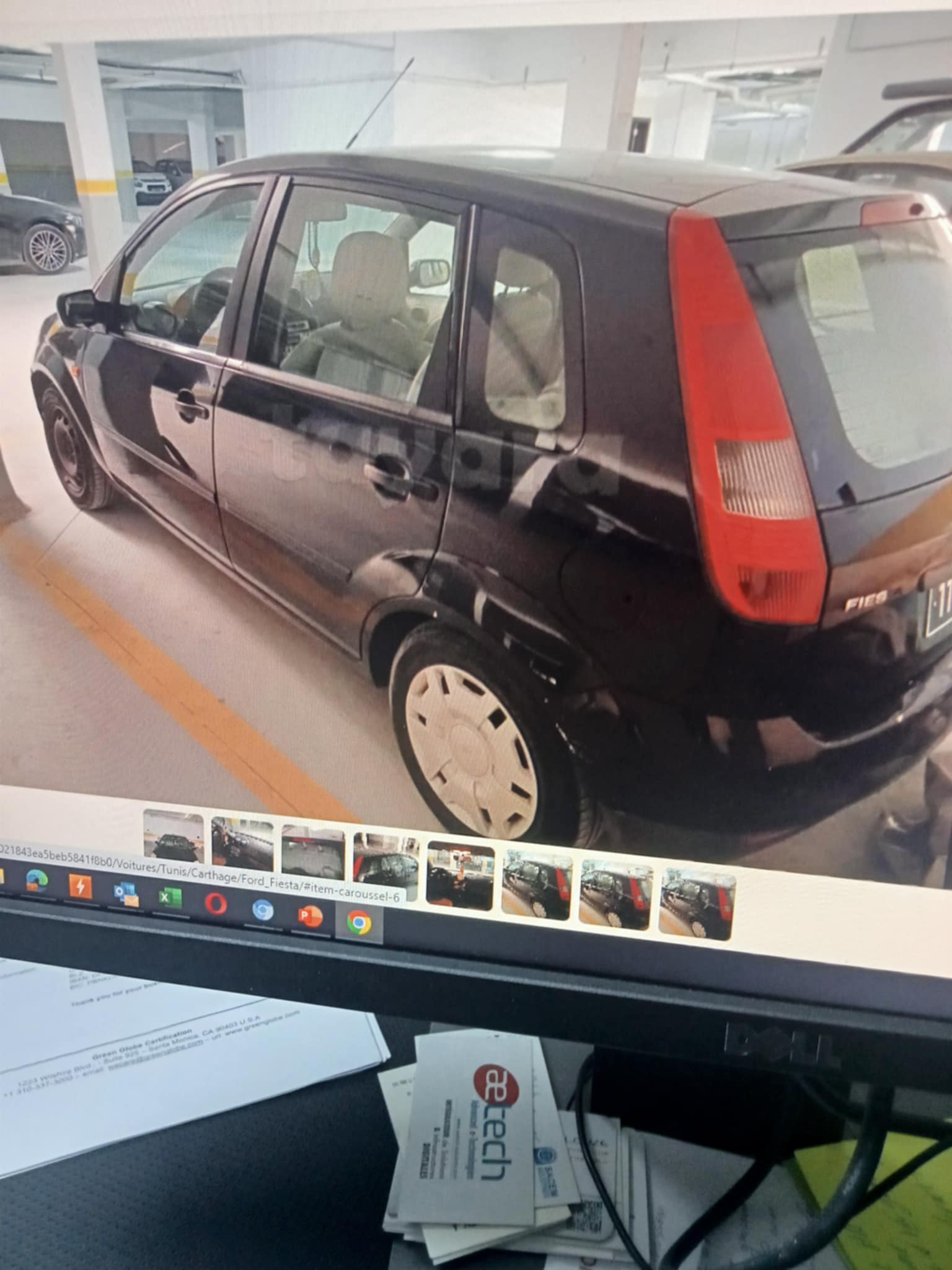 La Marsa&nbsp;Cite El Ouns&nbsp;Ford&nbsp;Fiesta&nbsp;Ford fiesta 2005