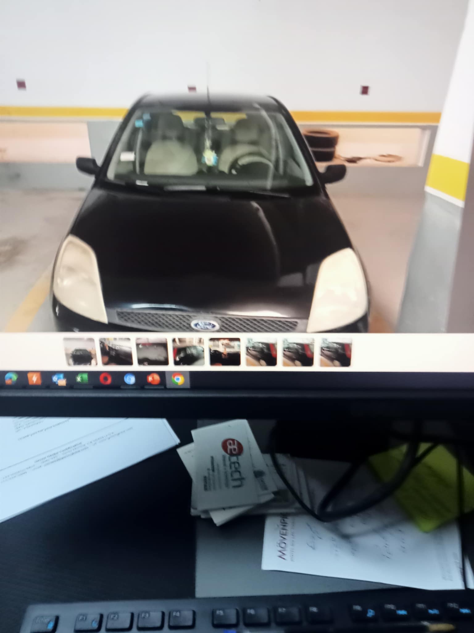 Ford&nbsp;Fiesta - Tunisie