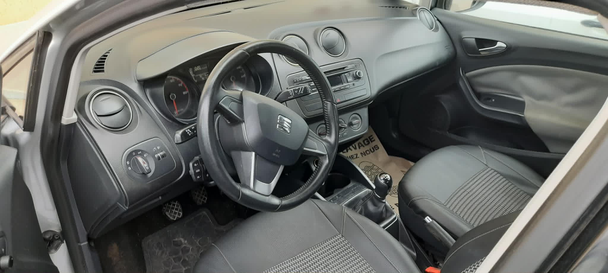 Seat&nbsp;Ibiza - Tunisie