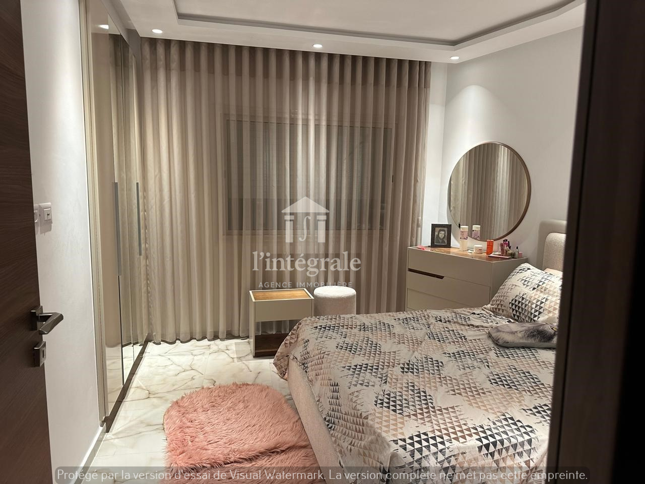 Ariana Ville Ariana Location Appart. 3 pices S2 haut standing  borjbaccouche