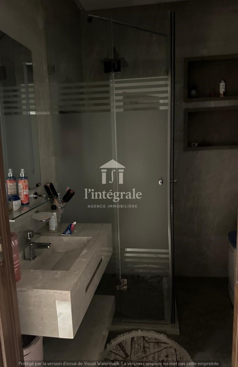 Ariana Ville Ariana Location Appart. 3 pices S2 haut standing  borjbaccouche