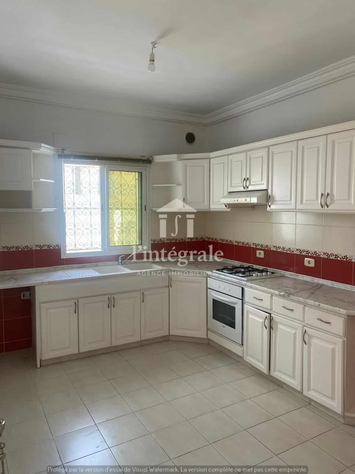 El Menzah Mutuelle Ville Location Maisons Spacieux tage de villa s4