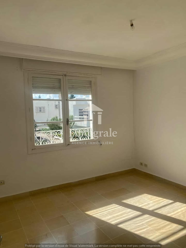 El Menzah Mutuelle Ville Location Maisons Spacieux tage de villa s4