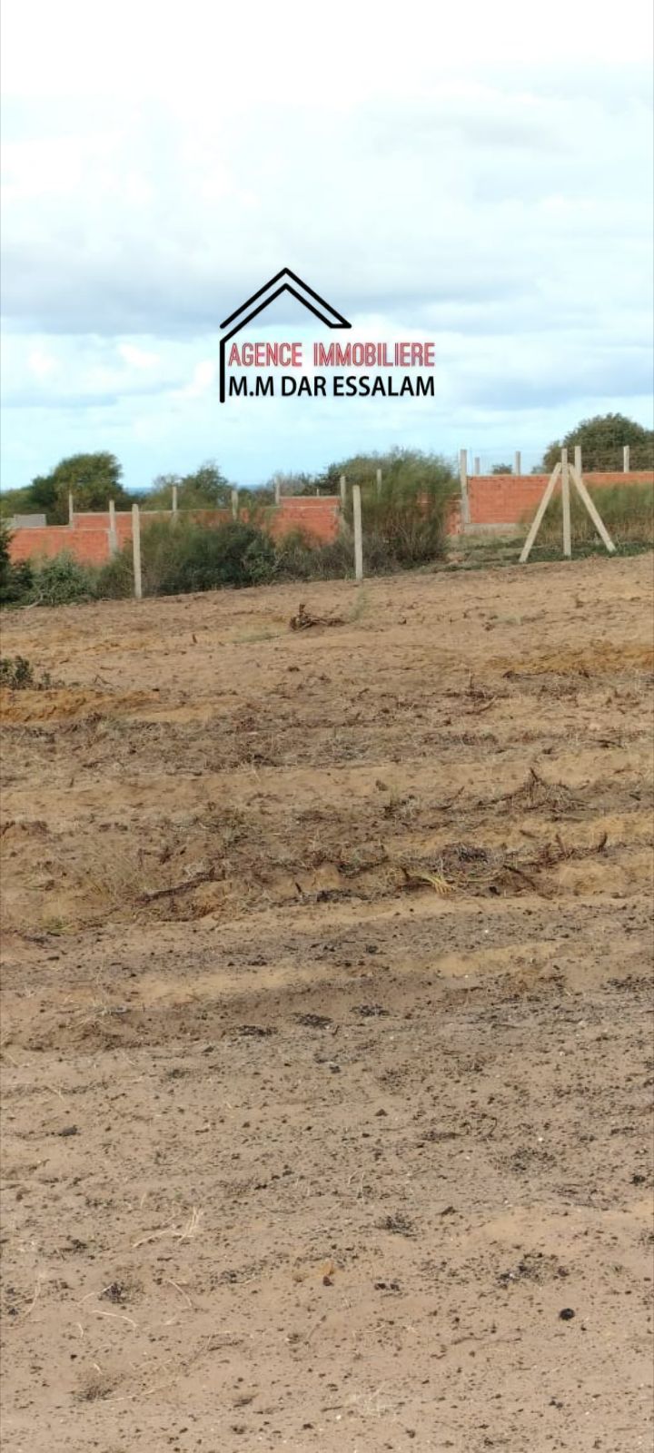 El Haouaria&nbsp;Bir El Jedey&nbsp;Terrain&nbsp;Terrain agricole&nbsp;Terrain pr�s de la plage