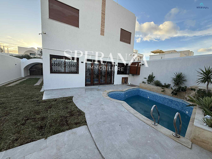 Hammamet Hammamet Vente Maisons Villa delina