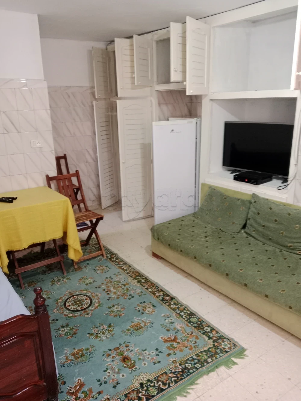 El Menzah&nbsp;El Menzah 9&nbsp;Location&nbsp;Appart. 1 pi�ce&nbsp;S0a manzah9