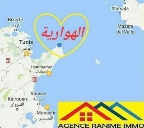 El Haouaria Cite Touristique Vente Appart. 2 pices Appartement  la plage