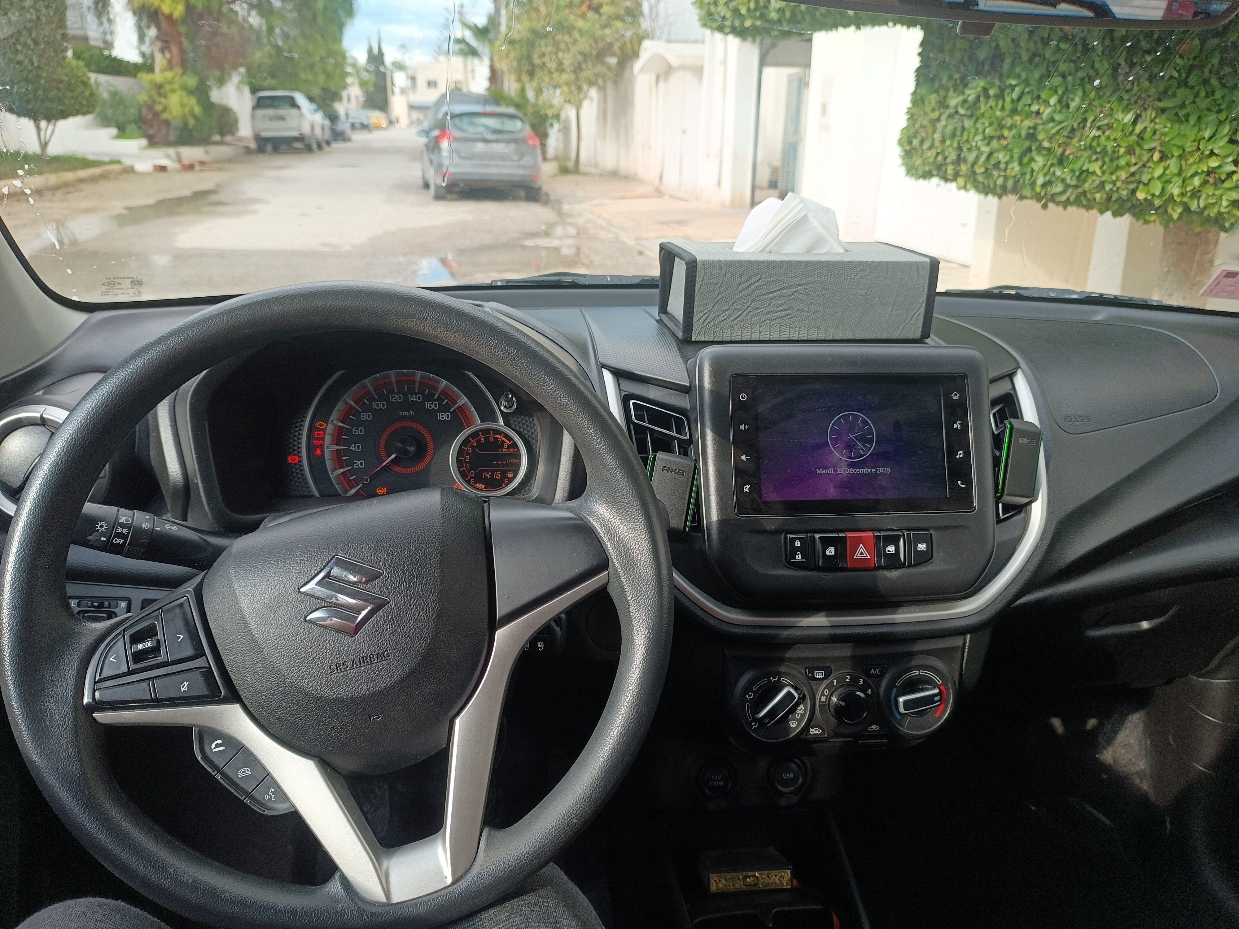 Suzuki&nbsp;Swift - Tunisie