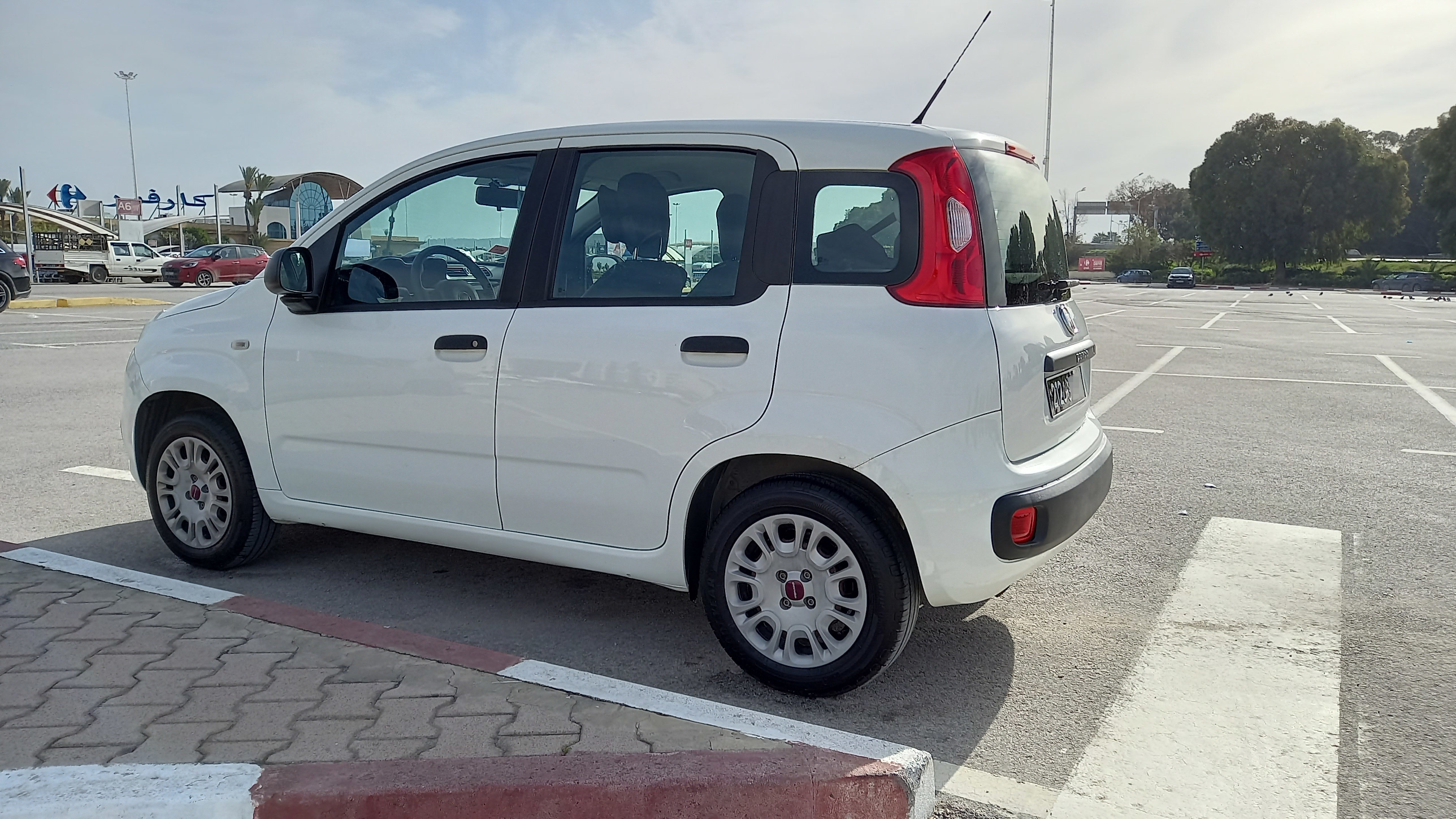 Cite El Khadra Cite Oplympique Fiat Panda Panda 1ere main