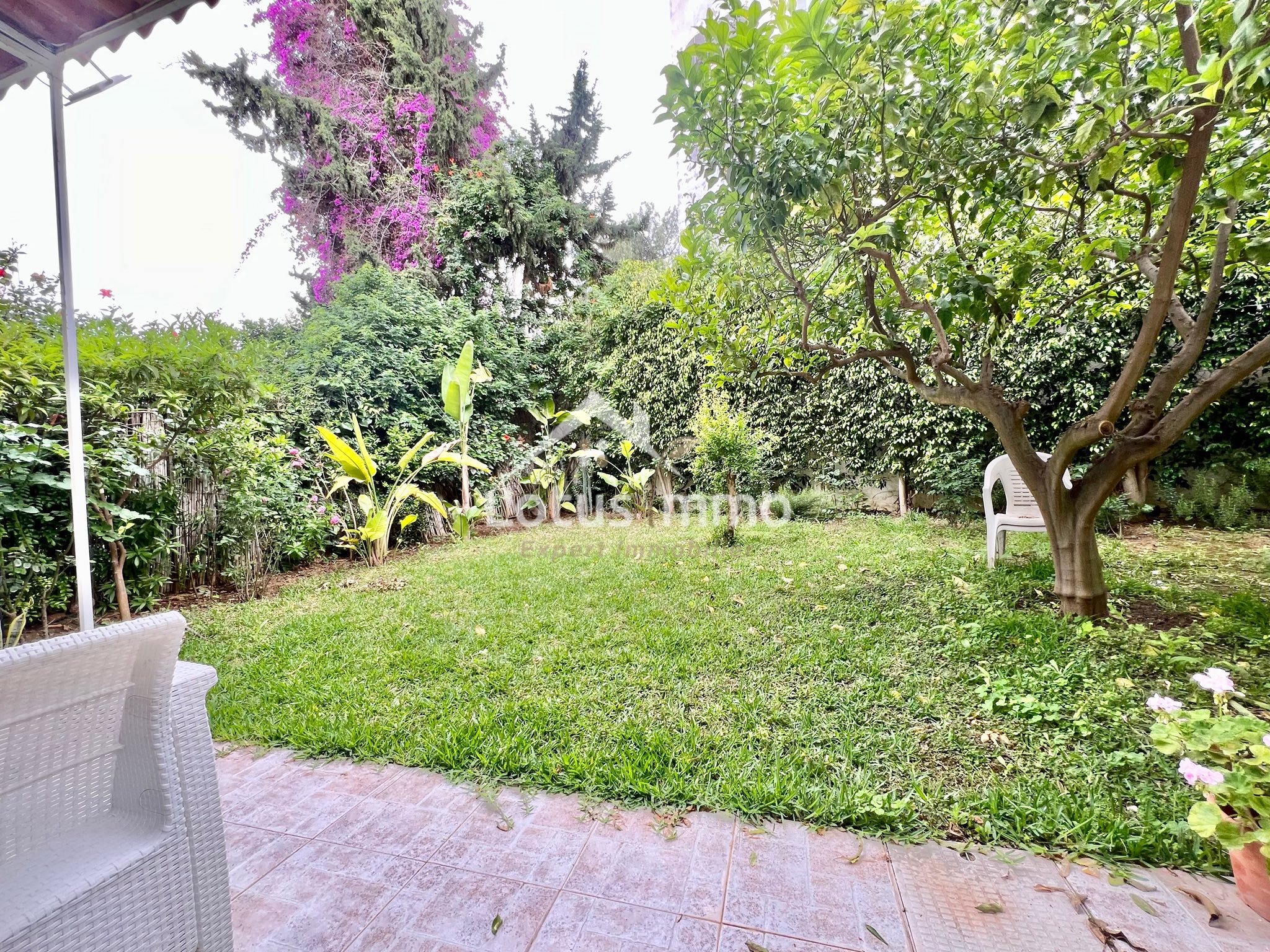 El Menzah&nbsp;El Manar 2&nbsp;Vente&nbsp;Appart. 3 pi�ces&nbsp;Appartement s3 avec jardin � el manar 2