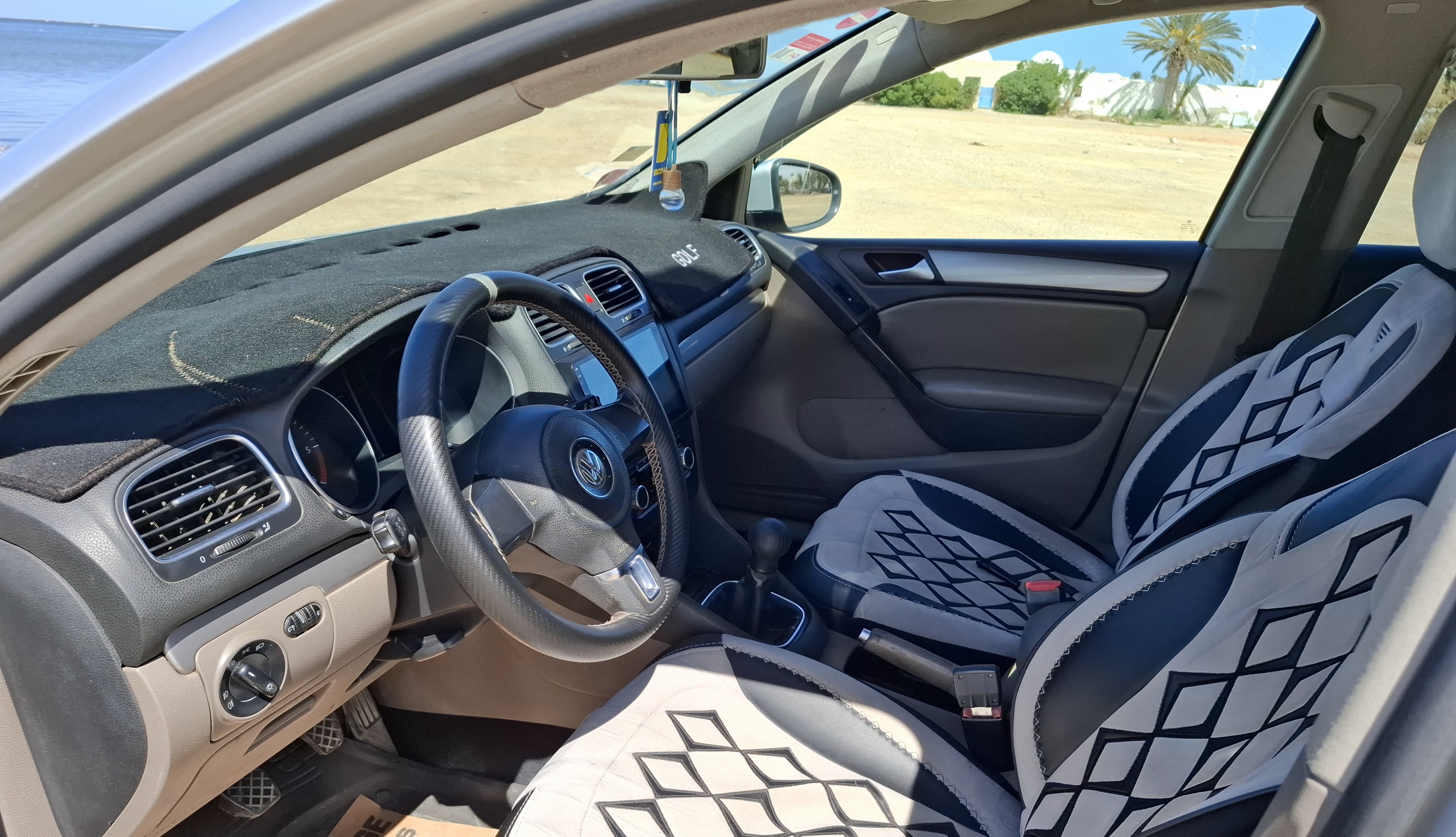 Volkswagen Golf 6 - Tunisie