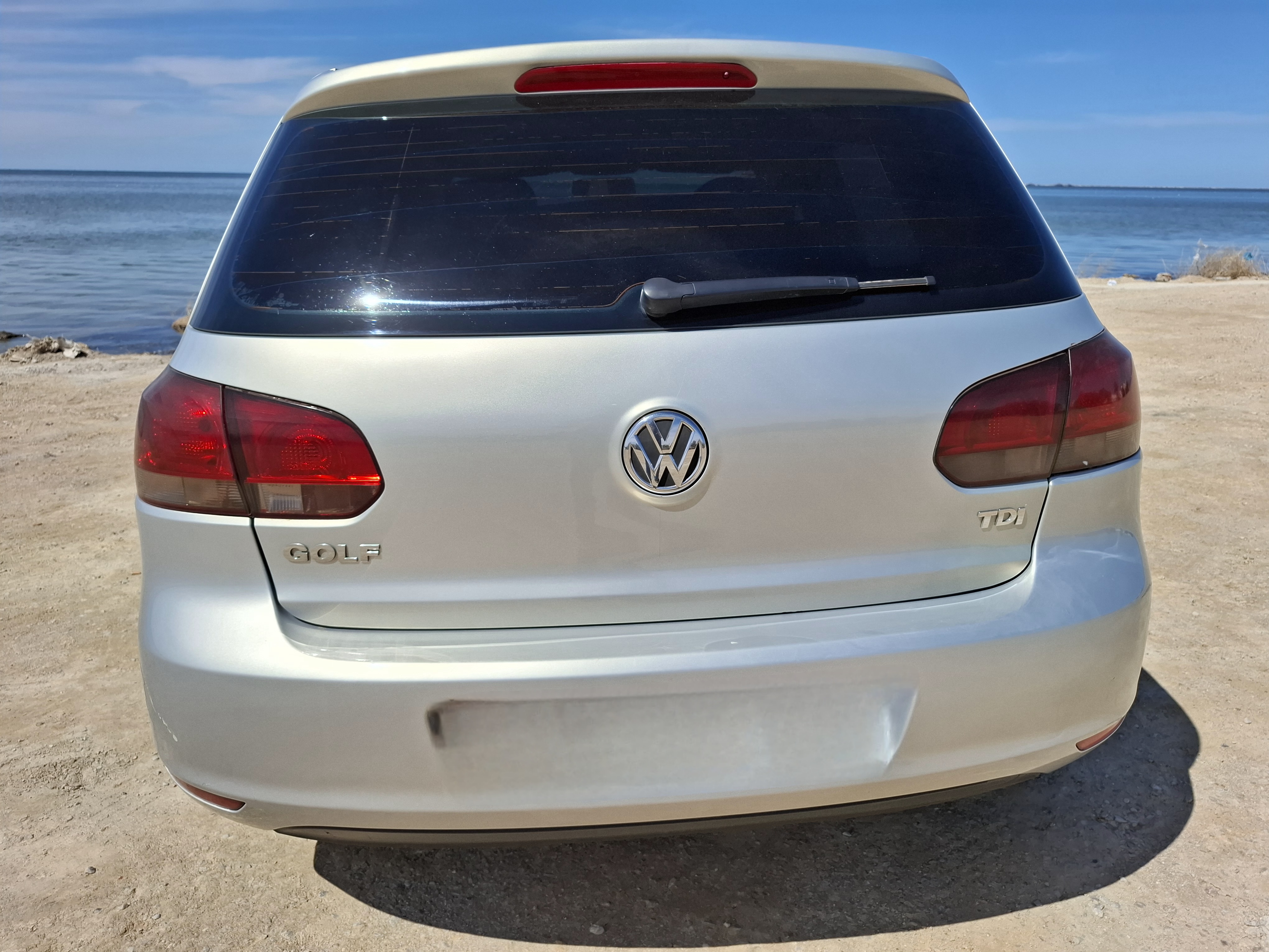 Djerba - Houmet Essouk Djerba  Volkswagen Golf 6 Voiture propre golf 6