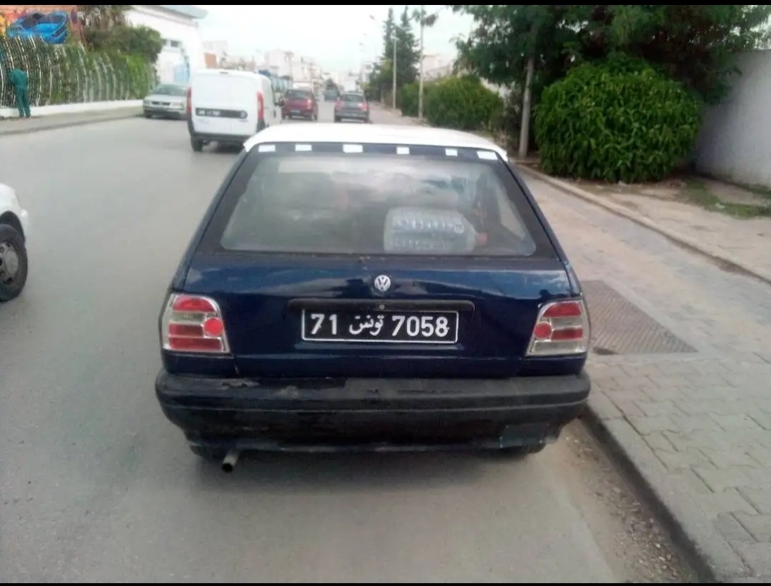 Volkswagen Polo 3 - Tunisie