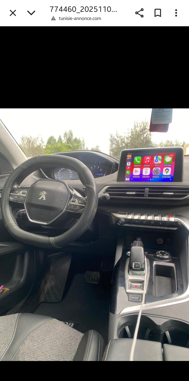 Peugeot 3008 - Tunisie