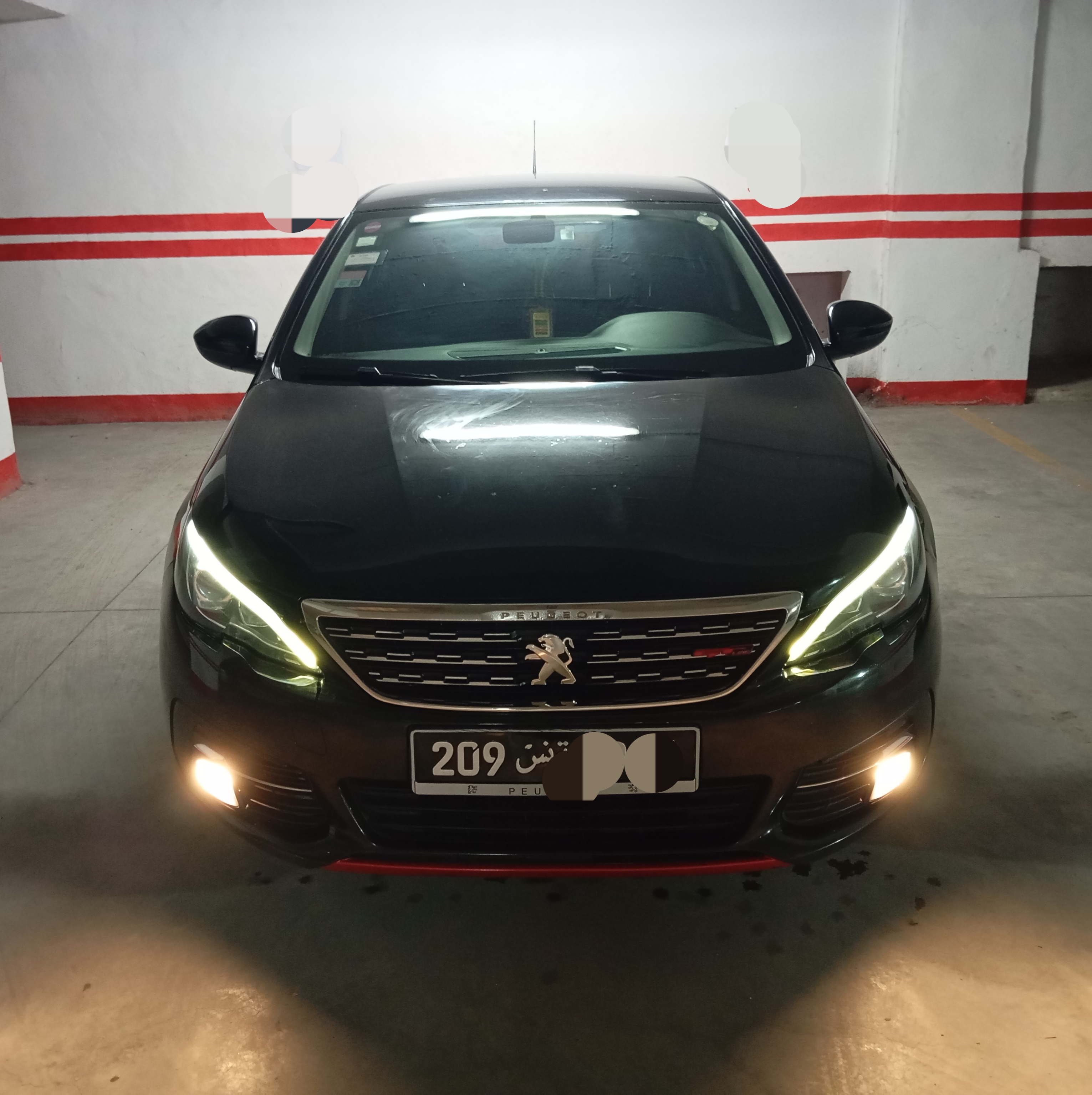 Peugeot 308 - Tunisie