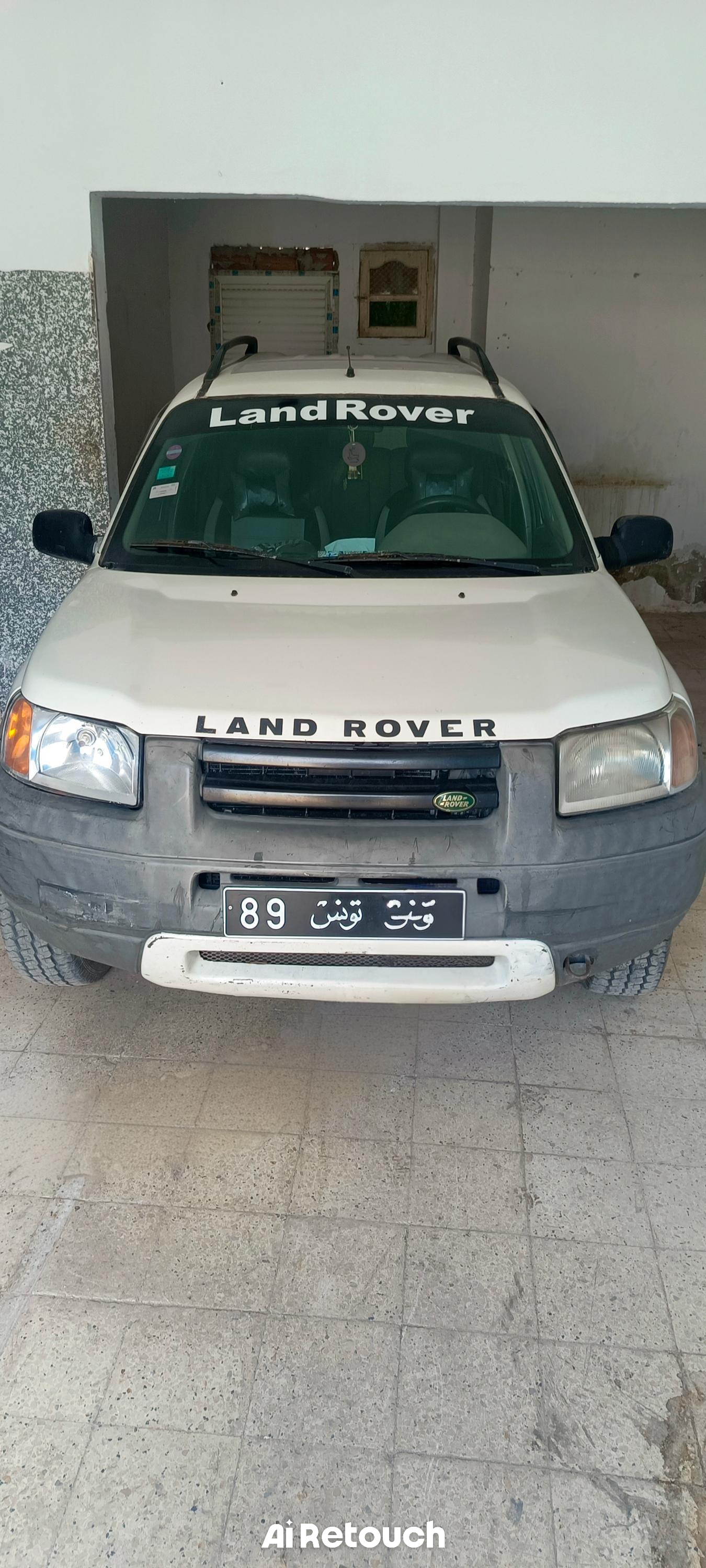 Monastir&nbsp;Cite El Farik&nbsp;Land-Rover&nbsp;Freelander&nbsp;Land rover
