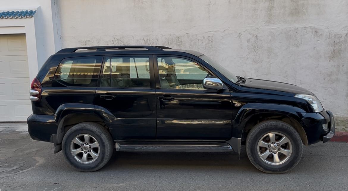Toyota Land Cruiser - Tunisie