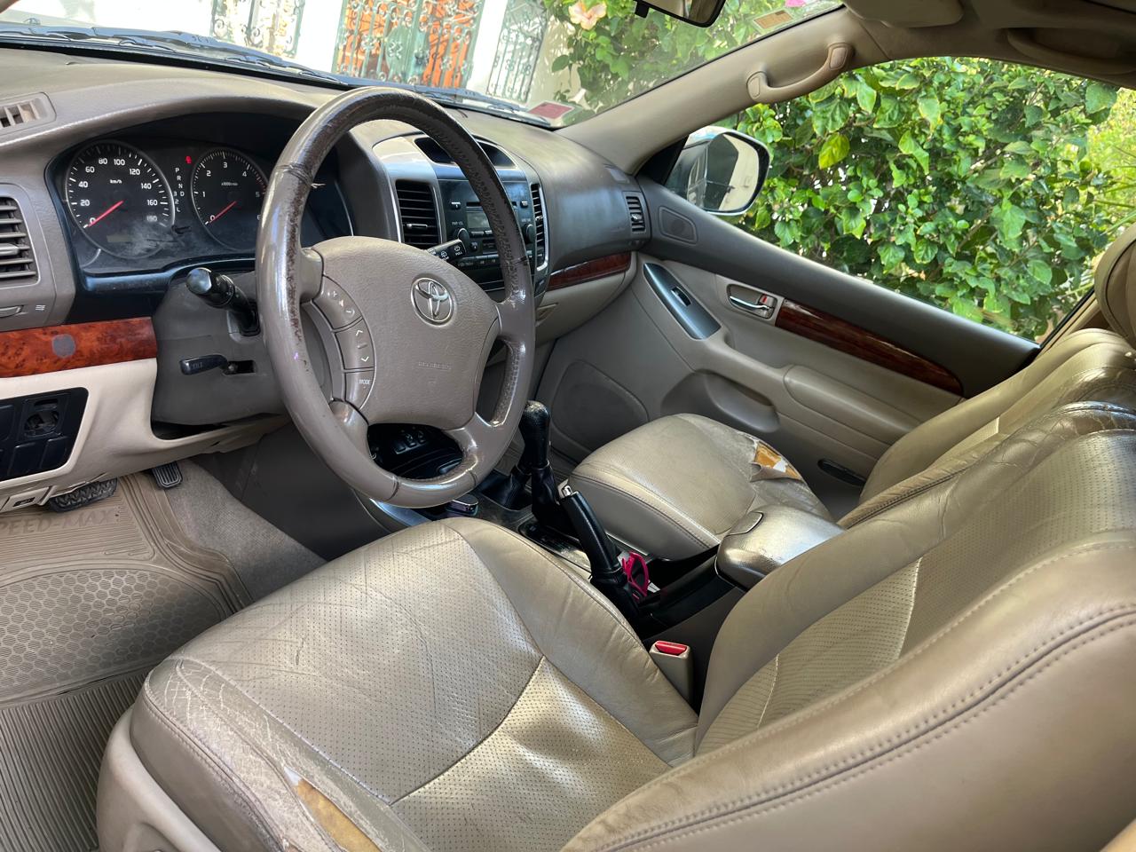 La Marsa&nbsp;Gammart&nbsp;Toyota&nbsp;Land Cruiser&nbsp;Toyota land cruiser prado vx 2009 7 places