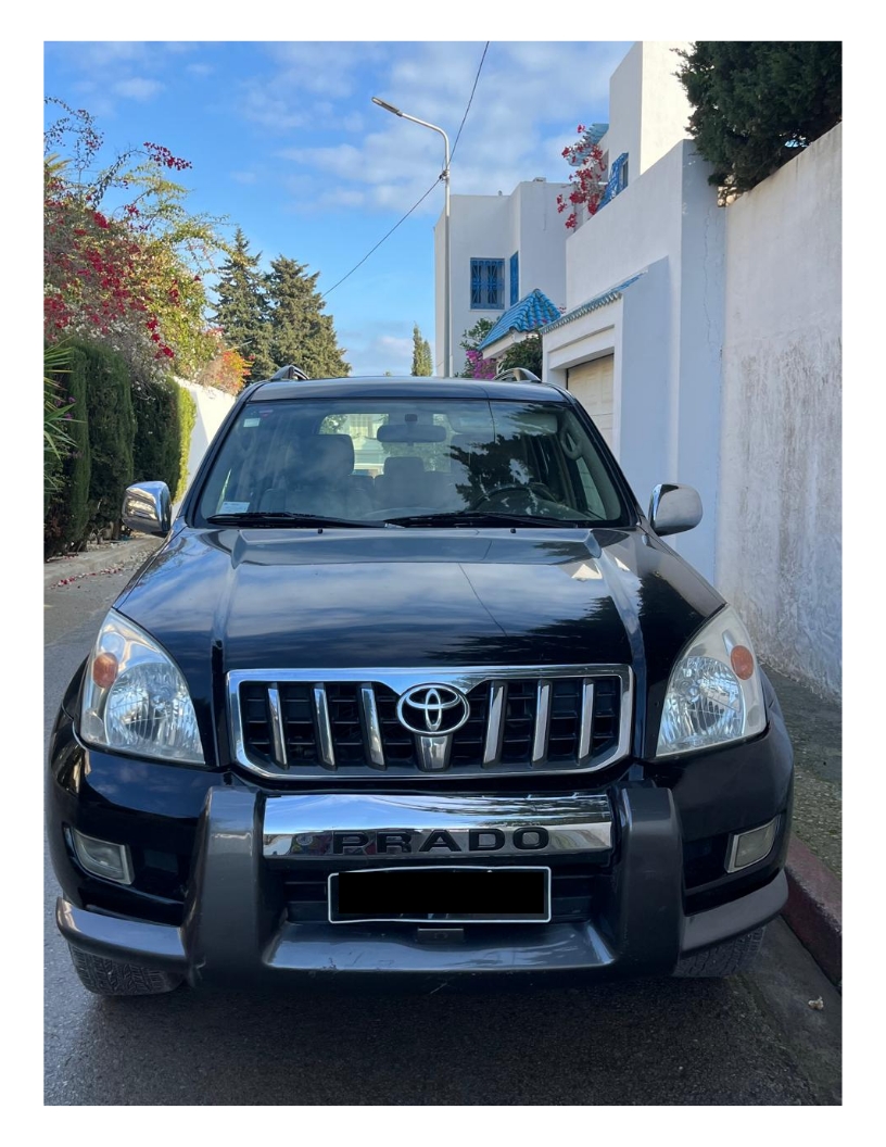 La Marsa&nbsp;Gammart&nbsp;Toyota&nbsp;Land Cruiser&nbsp;Toyota land cruiser prado vx 2009 7 places