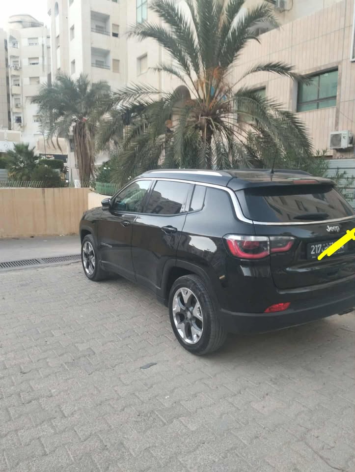 Jeep&nbsp;Compass - Tunisie