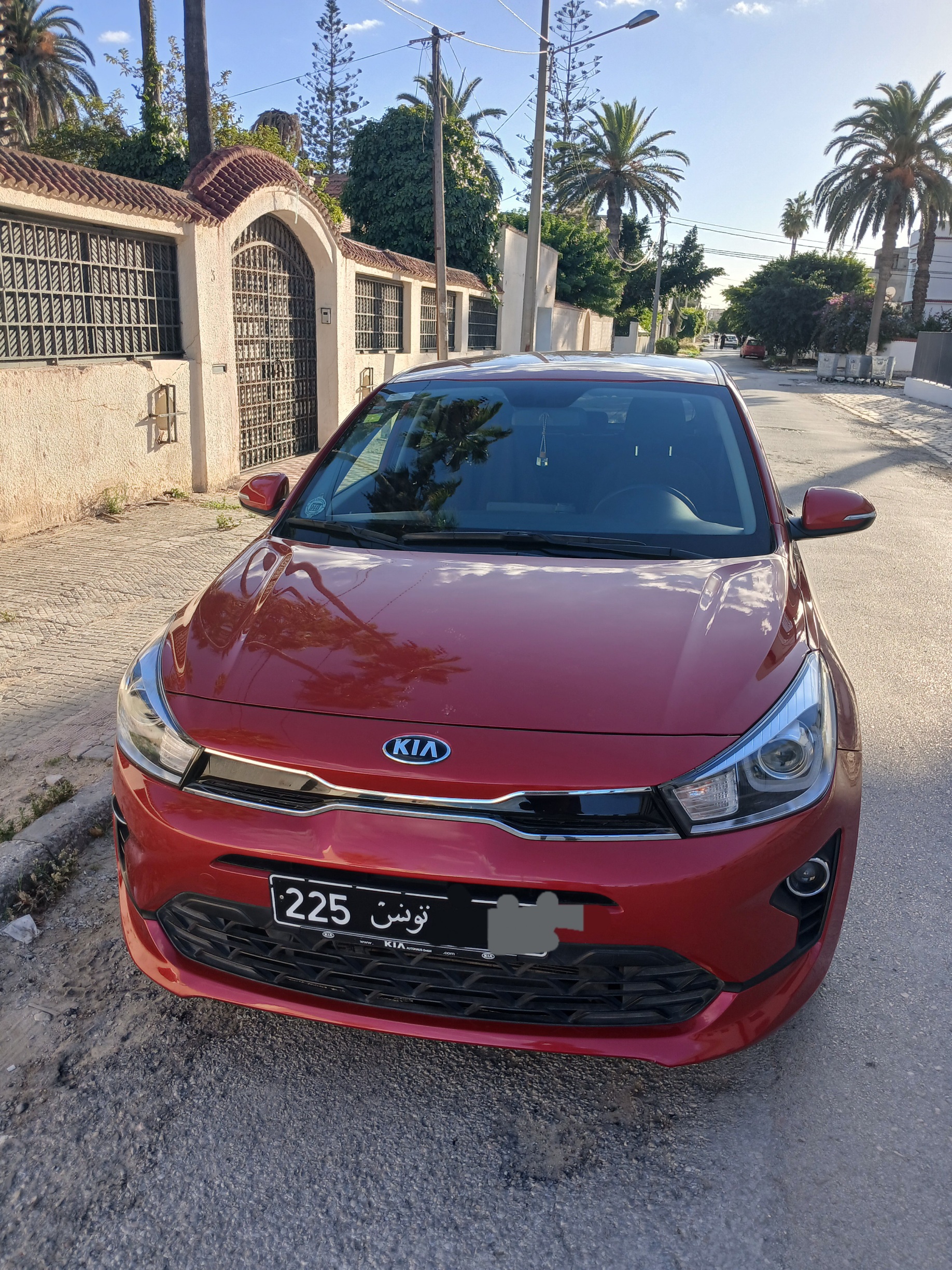 Kia&nbsp;Rio - Tunisie
