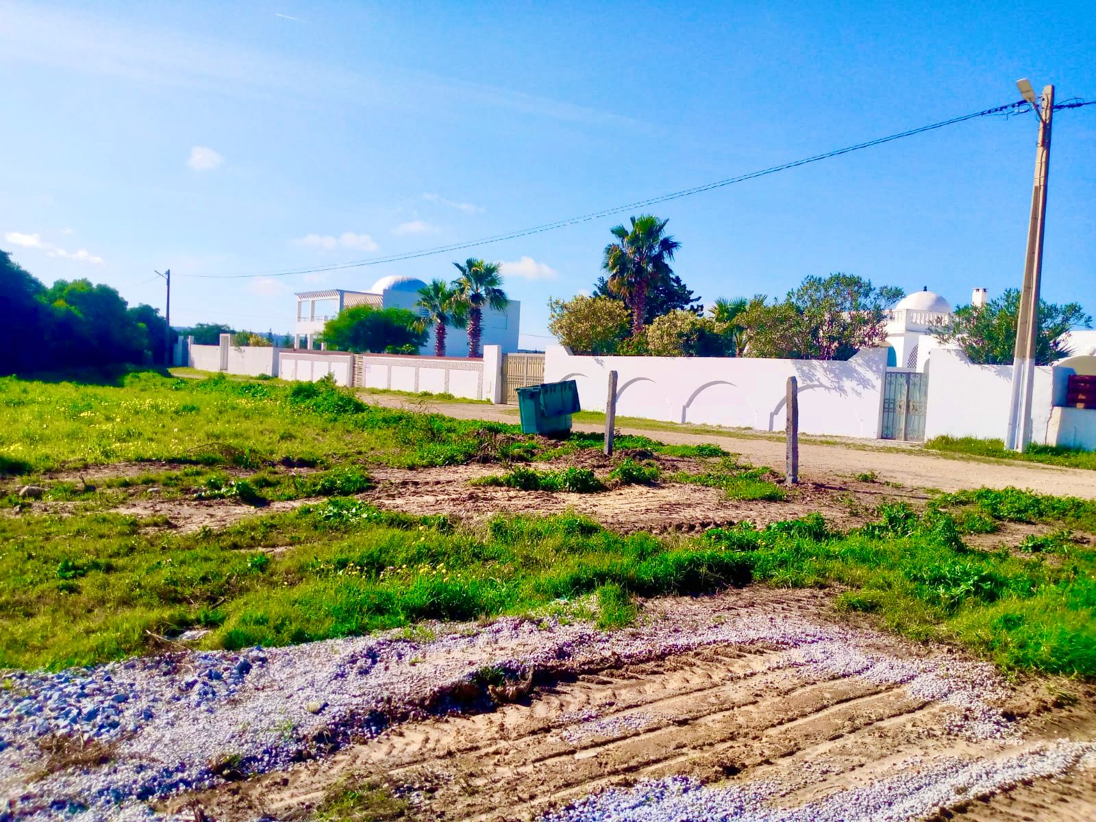 Kelibia&nbsp;Kerkouane&nbsp;Vente&nbsp;Surfaces&nbsp;Terrain � klibia kerkouane