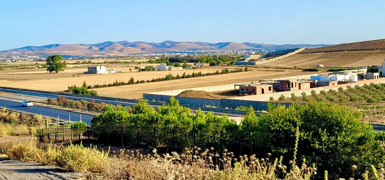 Sidi Thabet&nbsp;Sidi Thabet&nbsp;Terrain&nbsp;Terrain agricole&nbsp;130m2 a 28600