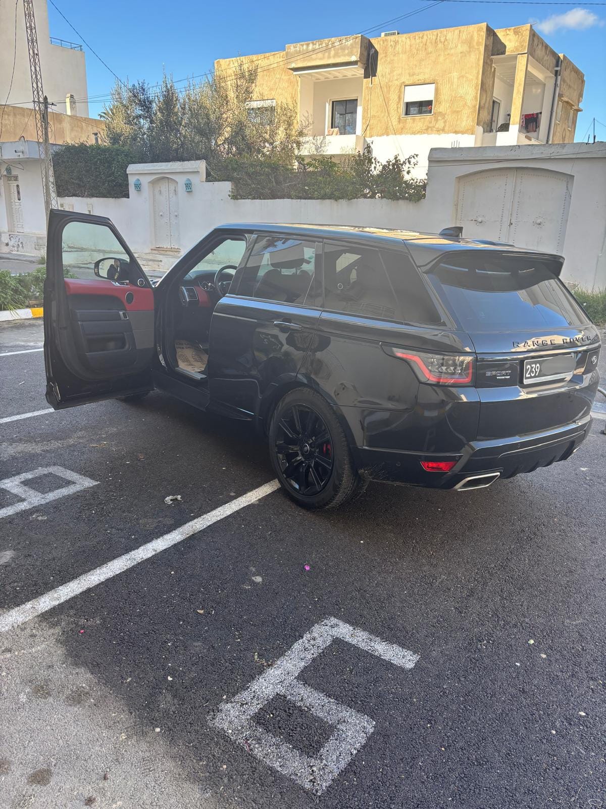 Land-Rover&nbsp;Range - Tunisie