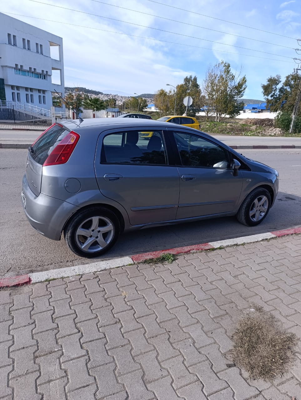 Fiat&nbsp;Grande Punto - Tunisie