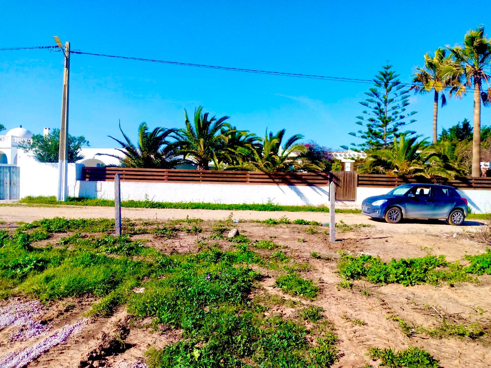 Kelibia&nbsp;Kerkouane&nbsp;Terrain&nbsp;Terrain nu&nbsp;Des terrains pied dans l'eau