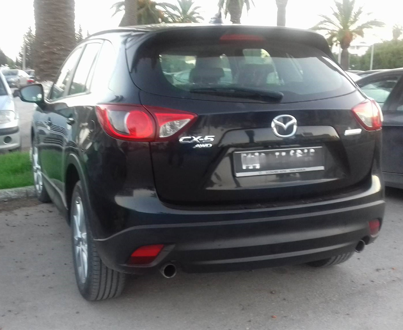 La Marsa&nbsp;El Aouina&nbsp;Mazda&nbsp;Autre Mod�le&nbsp;Mazda cx5  v�hicule non fumeur  excellent �tat